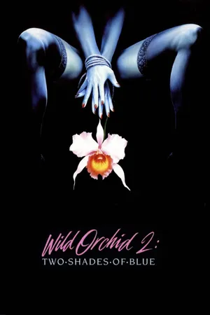 Wild orchid ii: two shades of blue